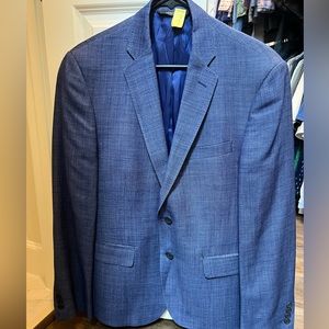 Nordstrom Mens Shop Linen Blazer- 42R